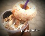 A picture of step 4 of Oreo freak shake.