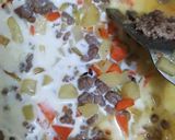 Foto langkah ke 3 dari resep Rougut daging sapi creamy.