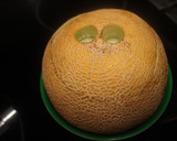 Foto del paso 4 de la receta: Melón Cantalaup convertido en melón de Galia