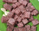 Foto langkah ke 1 dari resep Steak Cube Saikoro Wagyu dengan Saus Keju.