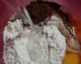 Foto langkah ke 5 dari resep (1.22) Dadar Gulung Pisang Coklat.