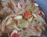 Foto langkah ke 6 dari resep Sayur Asem Pokcoy Kembang Tahu by : Jesslyn Orlane.
