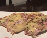 Foto del paso 4 de la receta: Pizza a la sartén de jamón y queso en menos de 10 minutos