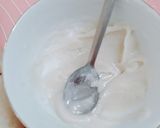 Hình bước làm 2 của món Bánh quai vạc nhân dừa