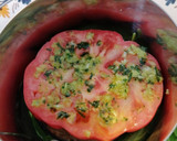 Foto del paso 7 de la receta: Ensalada de berenjena, tomate y pulpo