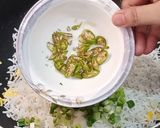 A picture of step 2 of Eggs Fried Rice.