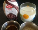 ચોકલેટ મિલ્ક શેક (Chocolate Milkshake Recipe In Gujarati) રેસીપી સ્ટેપ1ફોટો