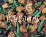 Foto langkah ke 8 dari resep Tumis Tahu Buncis.