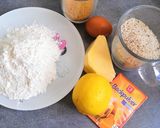 Une image de l'étape 1 de Sablés aux amandes.