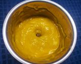 A picture of step 2 of Mango Kheer.