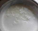 A picture of step 1 of No bake Chocolate cheese cake.