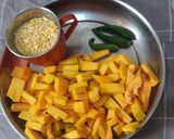 பூசணி பருப்பு கடையல் ரெசிபி ஸ்டேப் 1 புகைப்படம்