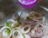 A picture of step 4 of LemoN onion Dip.