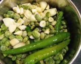 तुरीच्या दाण्याची  चटनी (toorichya danaychi chutney recipe in marathi) रेसिपी स्टेप 2 फोटो 