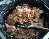 Foto del paso 2 de la receta: Revuelto de pollo casero