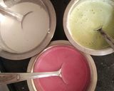 A picture of step 2 of Colourful Dosa.