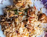 চিকেন বিরিয়ানি(chicken biriyani recipe in bengali) রেসিপির ধাপ 4 ছবি