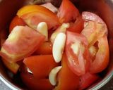 A picture of step 2 of Chole masala.
