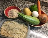 Foto del paso 3 de la receta: Hamburguesas vegetarianas