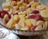A picture of step 2 of Mixed Fruit Salad 🥗🥗🥗.