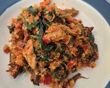 Foto langkah ke 12 dari resep Suwir Cakalang Asap (Fufu).