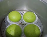 Foto langkah ke 7 dari resep Bakpao brokoli burger.