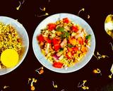 Mixed Sprouts Chaat zero oil recipe step 3 photo