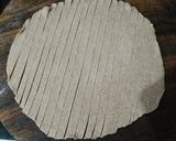 A picture of step 5 of Darsan (multi-flour honey noodls).