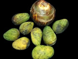 Jus Mangga Topping Buah Lontar