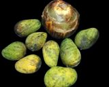 Foto langkah ke 1 dari resep Jus Mangga Topping Buah Lontar.