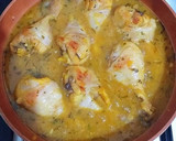 Foto del paso 9 de la receta: Muslos de pollo en salsa de limón, ajos y perejil