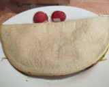 Foto del paso 11 de la receta: Piadina de calabacín con atún y queso