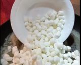 A picture of step 1 of Homemade Nougat.