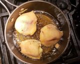 A picture of step 3 of Torrejas for Holy Week.