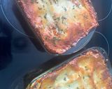 A picture of step 7 of Lasagna- Traditional style 🍅.