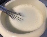 Une image de l'étape 4 de Flan aux abricots.