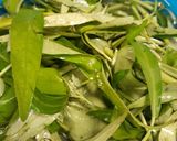 Foto langkah ke 1 dari resep #71 Tumis Kangkung Tempe.
