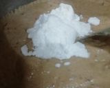 A picture of step 9 of Adadiya Ladwa or Urad dal Halwa.