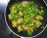 A picture of step 7 of Bajara Muthiya.
