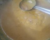 A picture of step 3 of Shahi Paneer.