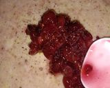 รูปขั้นตอนการทำที่ 12 ของ เค้กหน้าแยมองุ่นในหม้อหุงข้าว (Grape Jam Cake in a Rice Cooker)