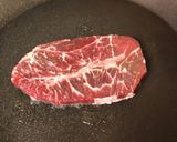 煎牛排的食譜步驟1照片