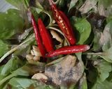 รูปขั้นตอนการทำที่ 1 ของ "ผักโขมผัดน้ำมันหอย" Stir Fried Amaranth with Oyster Sauce 🌿🌶