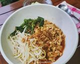 Foto langkah ke 3 dari resep Mie Kangkung Kuah Kental.
