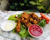 A picture of step 4 of Delicious Fish Pakora.