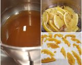 Foto del passaggio 4 della ricetta Crostata con frangiapane e crema pasticcera all' arancia