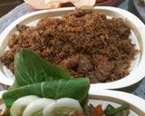Foto langkah ke 1 dari resep Tumis bunga bawang dan tahu pentol (rasanya nyuss👌).