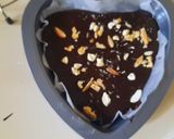 A picture of step 4 of Eggless nut brownie.
