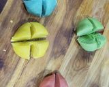 Hình bước làm 3 của món Bánh trung thu Cầu Vồng