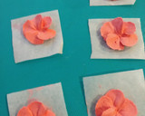 Foto langkah ke 8 dari resep Flower chocolate butter cup cake - simple ekonomis tanpa mixer.